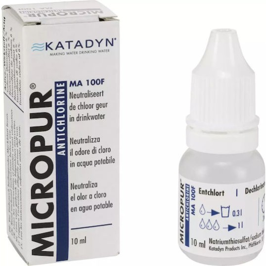 Φίλτρο Νερού Επιβίωσης Katadyn Micropur Antichlor Ma 100f 10 Ml Liquid