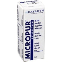 Φίλτρο Νερού Επιβίωσης Katadyn Micropur Antichlor Ma 100f 10 Ml Liquid