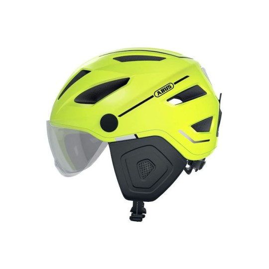 Abus Pedelec 2.0 Ace Κράνος Ποδηλάτου Δρόμου / Πόλης Signal Yellow
