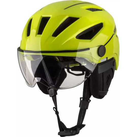 Abus Pedelec 2.0 Ace Κράνος Ποδηλάτου Δρόμου / Πόλης Signal Yellow