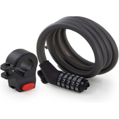 Ninebot Password Lock Kickscooters 5ψήφιος Κωδικός Χάλυβα Ac.00.00.03.0027