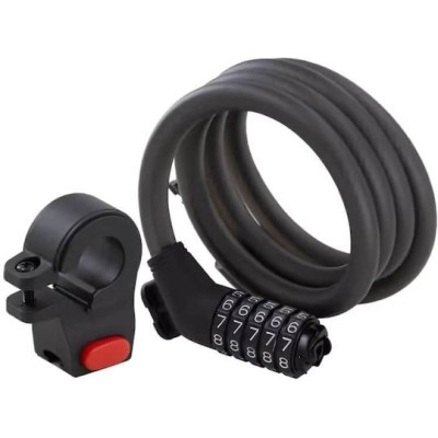Ninebot Password Lock Kickscooters 5ψήφιος Κωδικός Χάλυβα Ac.00.00.03.0027