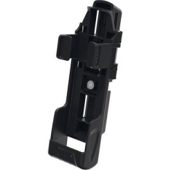 Abus Bordo 6000K/90 BK SH Κλειδαριά Ποδηλάτου Αναδιπλούμενη με Κλειδί Μαύρη