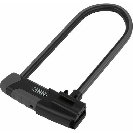 Abus Granit XPlus + USH Κλειδαριά Ποδηλάτου Πέταλο με Κλειδί Μαύρη