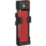 Abus Bordo uGrip RD SH Κλειδαριά Ποδηλάτου Αναδιπλούμενη με Κλειδί Κόκκινη