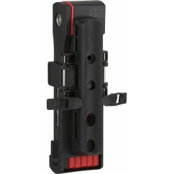 Abus Bordo uGrip RD SH Κλειδαριά Ποδηλάτου Αναδιπλούμενη με Κλειδί Κόκκινη