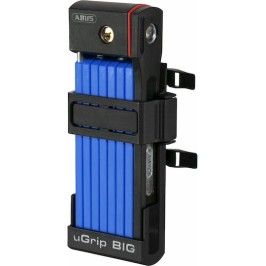 Abus Bordo Big uGrip 5700K/100 BU SH Κλειδαριά Ποδηλάτου Αναδιπλούμενη με Κλειδί Μπλε