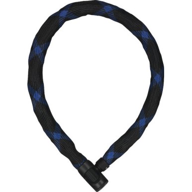 Abus Ivera Chain Κλειδαριά Ποδηλάτου Κουλούρα με Κλειδί Μαύρη