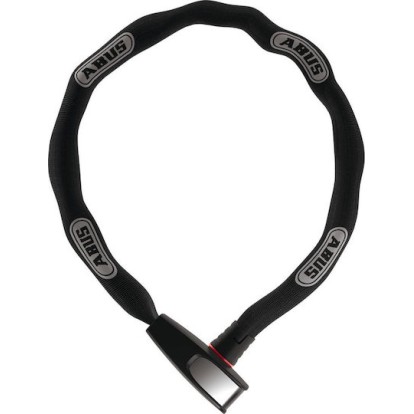Abus 6806K/110 Catena Κλειδαριά Ποδηλάτου Κουλούρα με Κλειδί Μαύρη