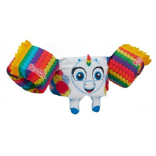 Sevylor 3D Unicorn Μπρατσάκια Κολύμβησης από Αφρός με Θωρακική Ενίσχυση Πολύχρωμα