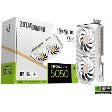Zotac GeForce RTX 5050 8GB GDDR6 Twin Edge Κάρτα Γραφικών