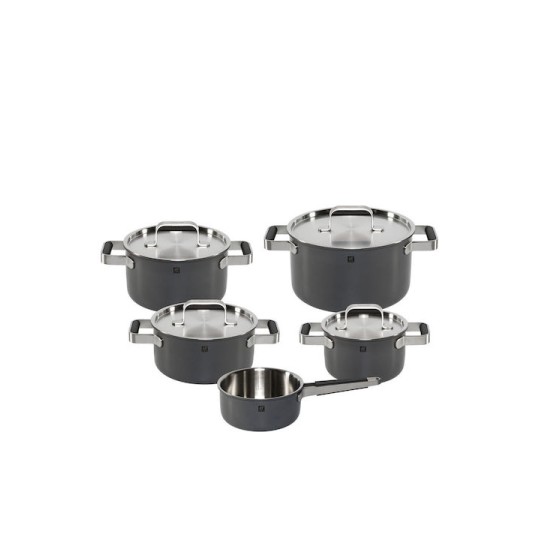 Zwilling J.A. Henckels Pure Cookware Σετ Μαγειρικά Σκεύη από Ανοξείδωτο Ατσάλι 5τμχ