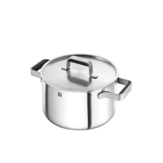 Zwilling J.A. Henckels Pure Cookware Σετ Κατσαρόλες από Ανοξείδωτο Ατσάλι 9τμχ