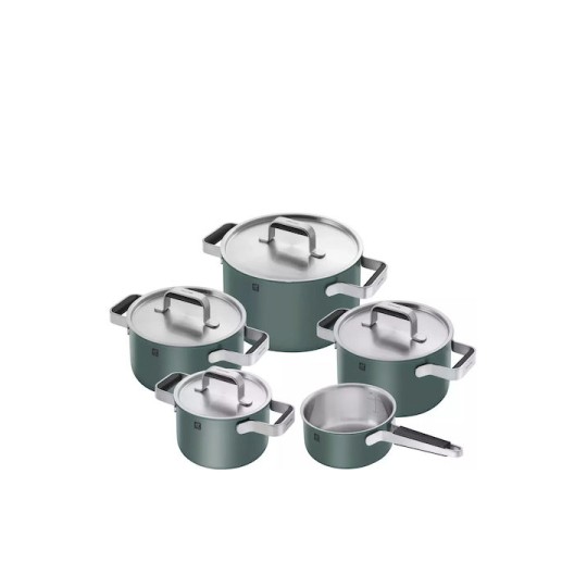 Zwilling J.A. Henckels Pure Cookware Σετ Κατσαρόλες από Αλουμίνιο 9τμχ