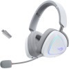 Asus ROG Delta II Ασύρματο Over Ear Gaming Headset με σύνδεση Bluetooth / USB Λευκό