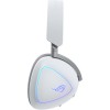 Asus ROG Delta II Ασύρματο Over Ear Gaming Headset με σύνδεση Bluetooth / USB Λευκό