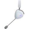 Asus ROG Delta II Ασύρματο Over Ear Gaming Headset με σύνδεση Bluetooth / USB Λευκό