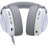 Asus ROG Delta II Ασύρματο Over Ear Gaming Headset με σύνδεση Bluetooth / USB Λευκό