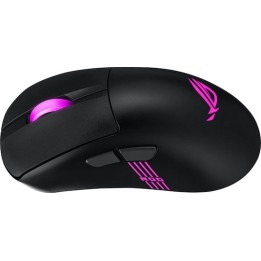 Asus ROG Keris II Origin RGB Gaming Ποντίκι Μαύρο