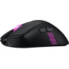 Asus ROG Keris II Origin RGB Gaming Ποντίκι Μαύρο