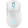 Asus ROG Keris II Origin Ασύρματο Gaming Ποντίκι 42000 DPI Moonlight White