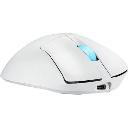 Asus ROG Keris II Origin Ασύρματο Gaming Ποντίκι 42000 DPI Moonlight White