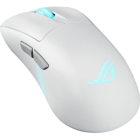 Asus ROG Keris II Origin Ασύρματο Gaming Ποντίκι 42000 DPI Moonlight White