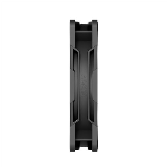 Arctic P12 Pro Case Fan 120mm με Χωρίς Led Φωτισμό και Σύνδεση 4-Pin PWM