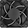 Arctic P12 Pro Case Fan 120mm με Χωρίς Led Φωτισμό και Σύνδεση 4-Pin PWM