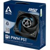 Arctic P8 PWM PST Case Fan 80mm με Σύνδεση 4-Pin / 4-Pin Molex