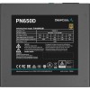 Deepcool PN650D 650W Μαύρο Τροφοδοτικό Υπολογιστή Full Wired 80 Plus Gold