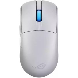 Asus ROG Harpe II ACE Ασύρματο Gaming Ποντίκι 42000 DPI Moonlight White