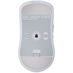 Asus ROG Harpe II ACE Ασύρματο Gaming Ποντίκι 42000 DPI Moonlight White