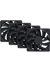 HYTE FA12 Case Fan 120mm με Χωρίς Led Φωτισμό 4τμχ