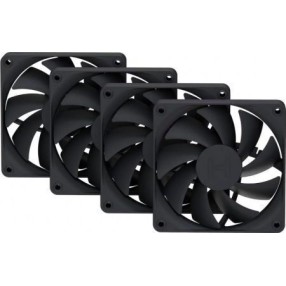 HYTE FA12 Case Fan 120mm με Χωρίς Led Φωτισμό 4τμχ