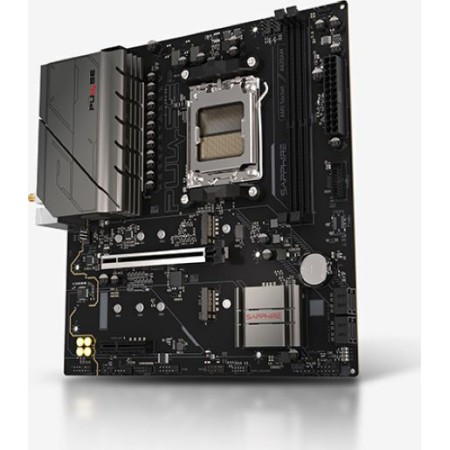 Sapphire Pulse A620AM Wi-Fi Motherboard Micro ATX με AMD AM5 Socket 52118-03-40G