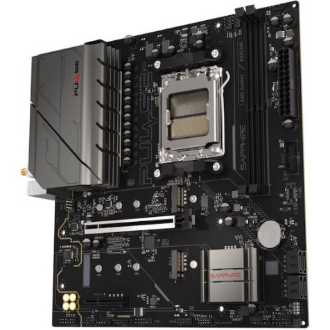 Sapphire Pulse A620AM Wi-Fi Motherboard Micro ATX με AMD AM5 Socket 52118-03-40G