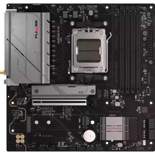Sapphire Pulse B850M Wifi Motherboard Micro ATX με AMD AM5 Socket 52123-04-40G