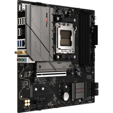 Sapphire Pulse B850M Wifi Motherboard Micro ATX με AMD AM5 Socket 52123-04-40G