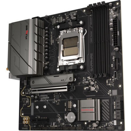 Sapphire Pulse B850M Wifi Motherboard Micro ATX με AMD AM5 Socket 52123-04-40G