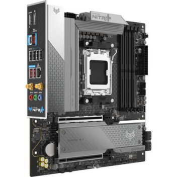 Sapphire NITRO+ B850M WIFI Motherboard Micro ATX με AMD AM5 Socket 52123-01-40G