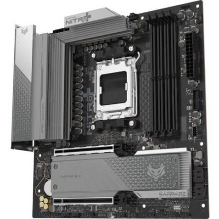 Sapphire NITRO+ B850M WIFI Motherboard Micro ATX με AMD AM5 Socket 52123-01-40G