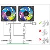 Arctic P12 Pro A-RGB Case Fan 3τμχ