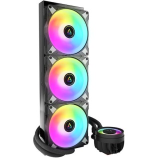 Arctic Liquid Freezer III Pro 420 Υδρόψυξη Επεξεργαστή Τριπλού Ανεμιστήρα 140mm για Socket AM4/AM5/1700 με ARGB Φωτισμό