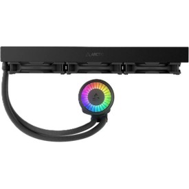 Arctic Liquid Freezer III Pro 420 Υδρόψυξη Επεξεργαστή Τριπλού Ανεμιστήρα 140mm για Socket AM4/AM5/1700 με ARGB Φωτισμό