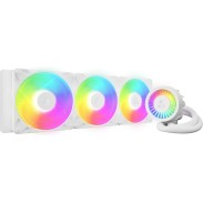 Arctic Liquid Freezer III Pro 420 Υδρόψυξη Επεξεργαστή Τριπλού Ανεμιστήρα 140mm για Socket AM4/AM5/1700 με ARGB Φωτισμό Λευκή