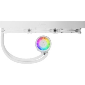 Arctic Liquid Freezer III Pro 420 Υδρόψυξη Επεξεργαστή Τριπλού Ανεμιστήρα 140mm για Socket AM4/AM5/1700 με ARGB Φωτισμό Λευκή
