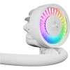 Arctic Liquid Freezer III Pro 420 Υδρόψυξη Επεξεργαστή Τριπλού Ανεμιστήρα 140mm για Socket AM4/AM5/1700 με ARGB Φωτισμό Λευκή