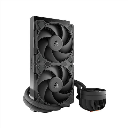 Arctic Liquid Freezer III Pro 280 Υδρόψυξη Επεξεργαστή Διπλού Ανεμιστήρα 120mm για Socket AM4/AM5/1700