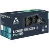 Arctic Liquid Freezer III Pro 280 Υδρόψυξη Επεξεργαστή Διπλού Ανεμιστήρα 120mm για Socket AM4/AM5/1700